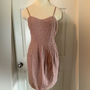 Blush Lace Sundress